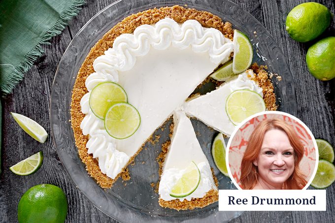 Pioneer Woman No-Bake Key Lime Pie