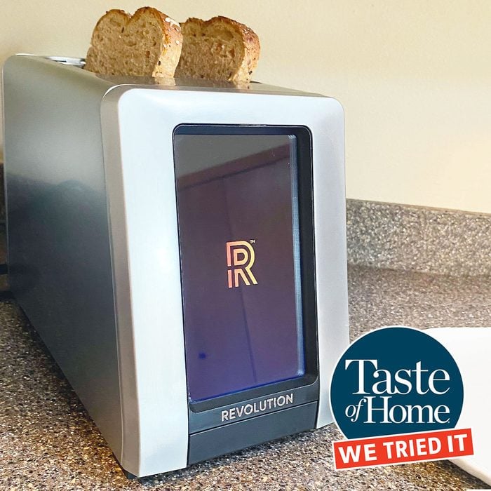 revolution toaster we tried it