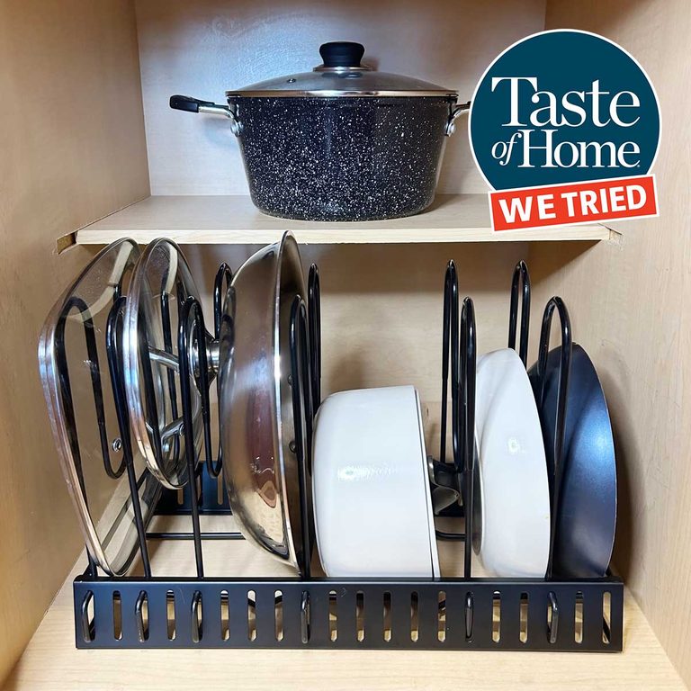 https://www.tasteofhome.com/wp-content/uploads/2022/06/TOH-We-Tried-pots-and-pans-organizer.jpg?resize=768%2C768