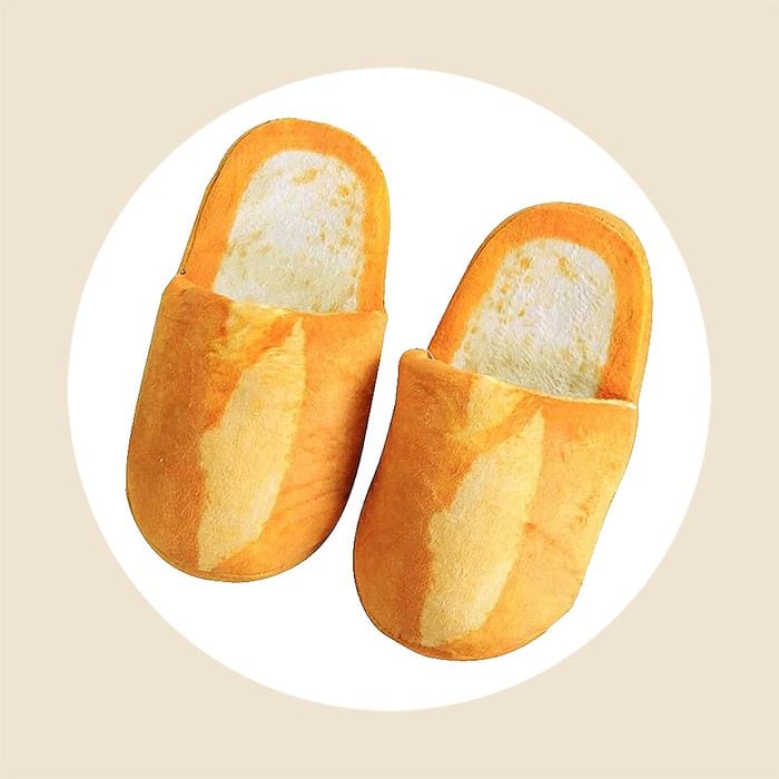 bread slippers
