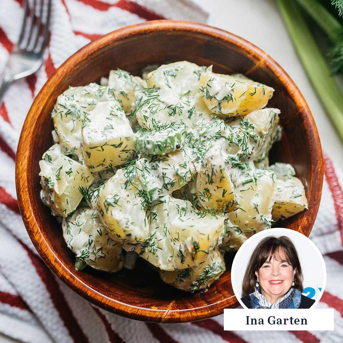 Toh Ina Garten Potato Salad | Taste of Home