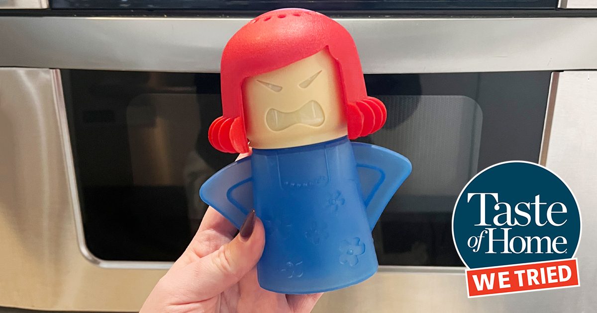 Angry-Mama  Angry Mama is the fun microwave cleaner that's