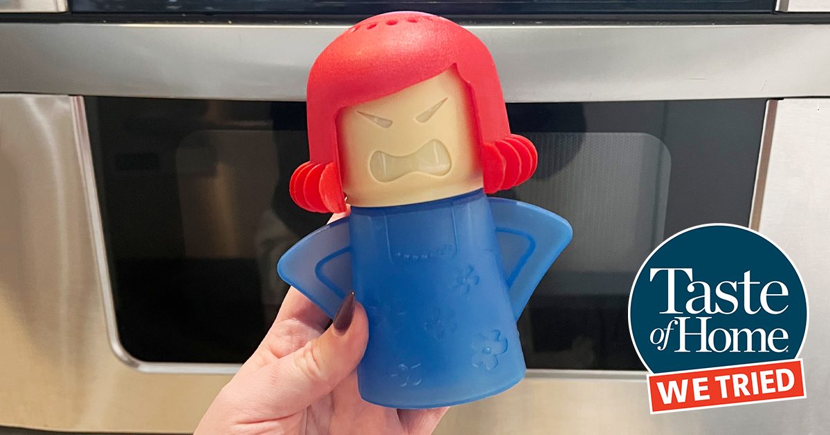 Angry Mama Microwave Cleaner Review: Does It Really Work?