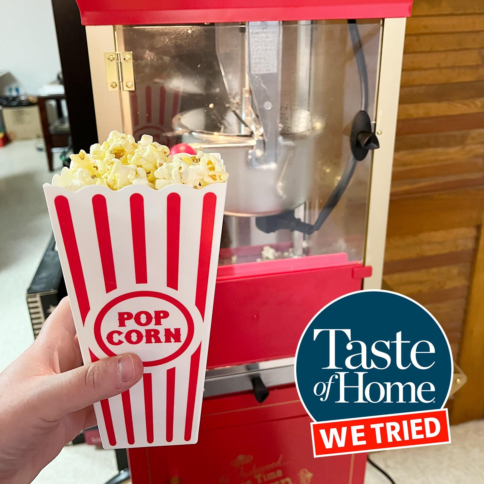 Nostalgia Popcorn Machine Review: Here's What I Thought