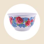The Pioneer Woman 10 Piece Heritage Floral Melamine Mixing Bowl Set