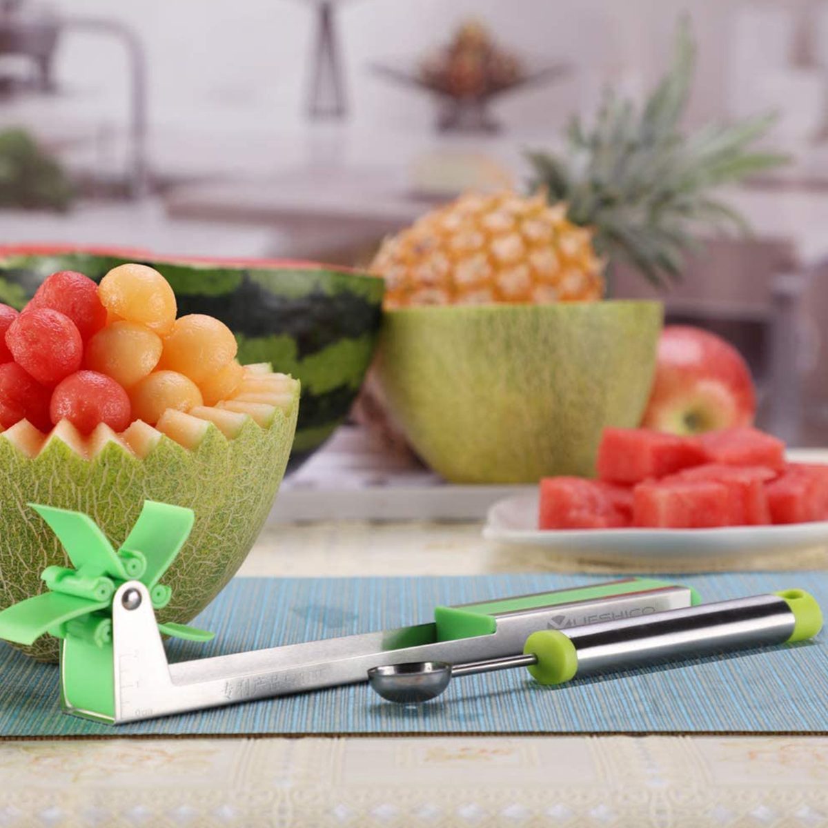 Simply Efficient Fruit Slicer : pineapple easy slicer by williams