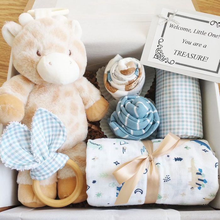 Baby Gift Box Baby Gift Set Ecomm Via Etsy.com