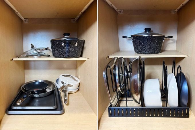 Before and after Mudeela Pots Pans Ecomm