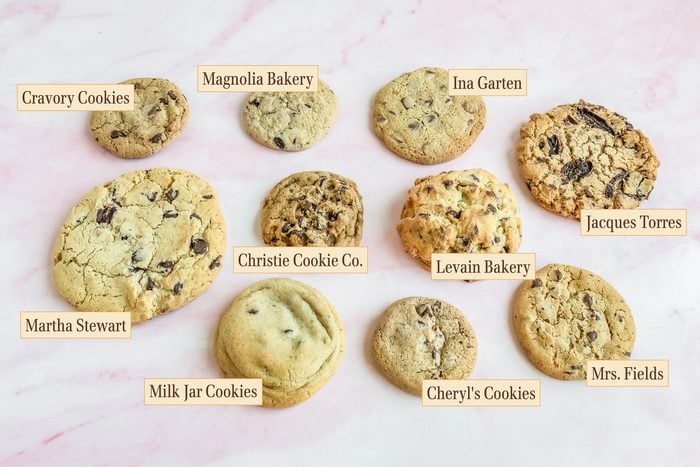 the best chocolate chip cookies to order online labelled