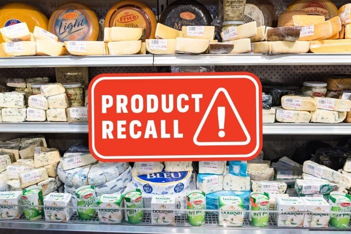 9 States JUST Recalled 8 Types of Cheese Due to Listeria Concerns