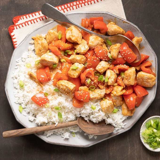 Chinese Chicken With Garlic Sauce