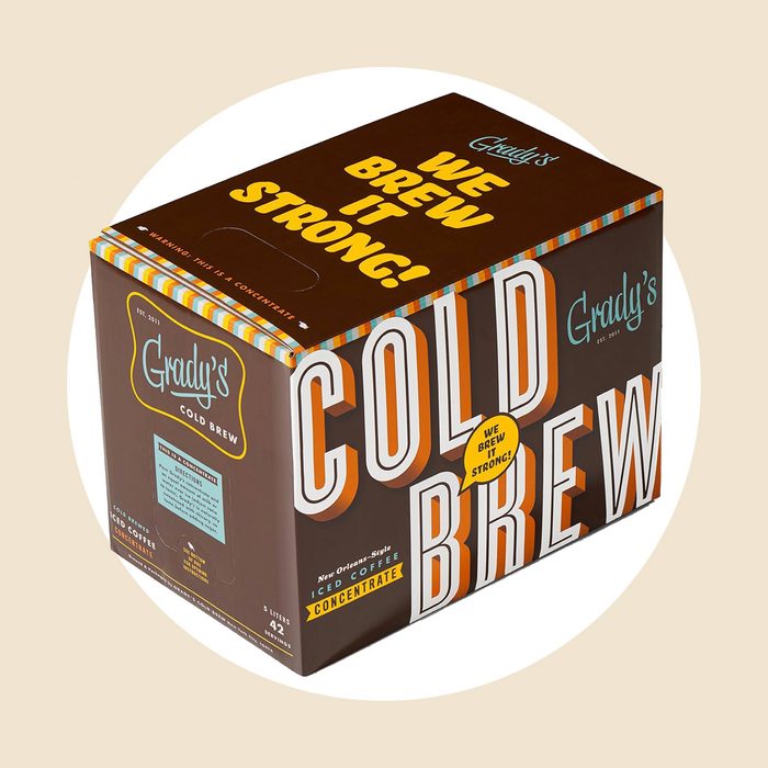 Gradys Cold Brew Coffee