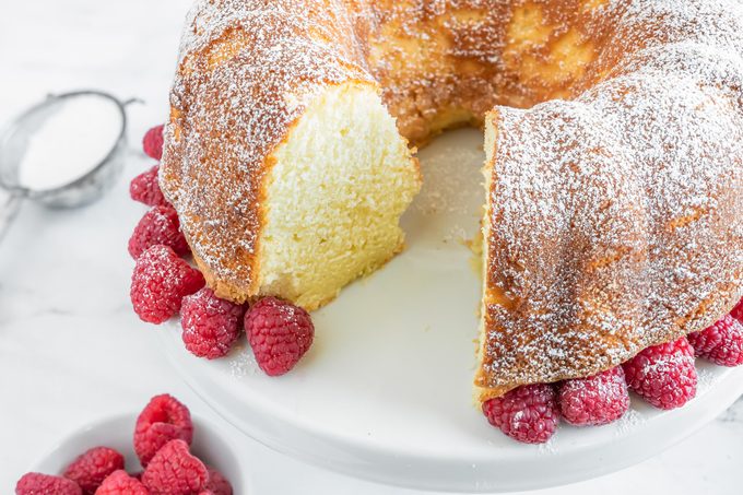 How to make a cold oven pound cake 