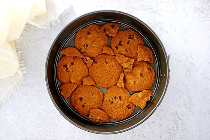 Ina Garten Icebox Cake cookie layer