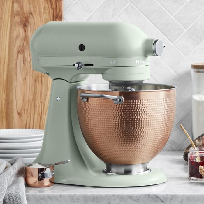 Kitchenaid Artisan Design Blossom Stand Mixer Crop Via Williams Sonoma.com