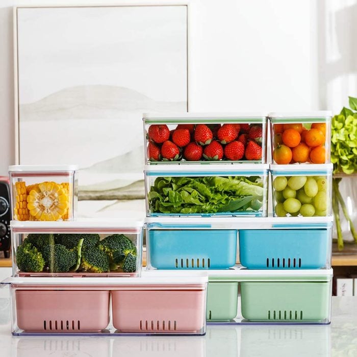 This Shopper-Loved Container Set Keeps Produce Fresh for Weeks