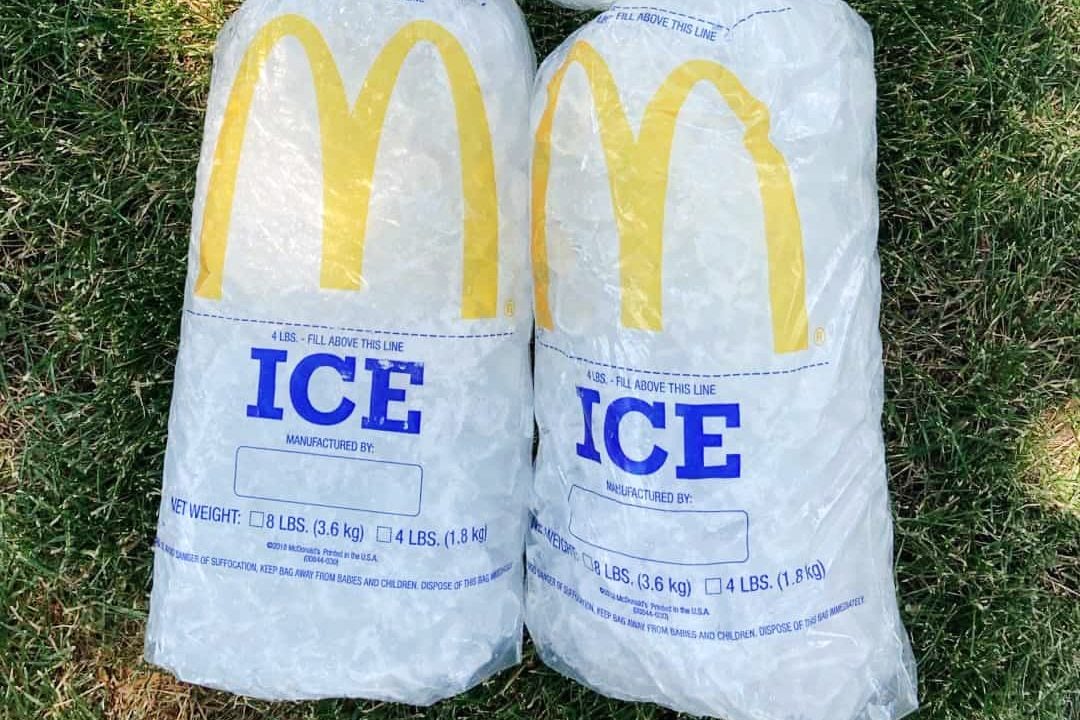 You Should Start Getting Your Bags of Ice at McDonald's—Here's Why