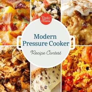 Modern Pressure Cooker Recipe Contest Winners Cover