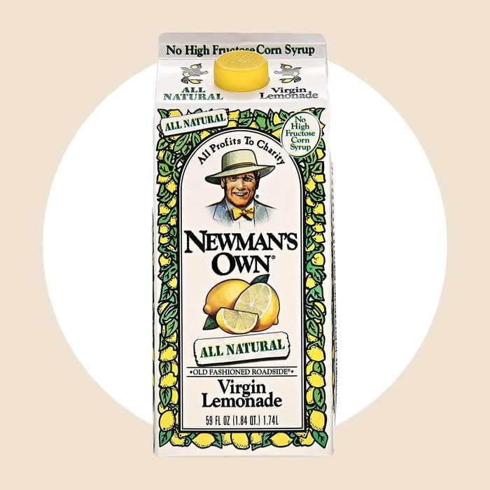 Newmans Own Lemonade