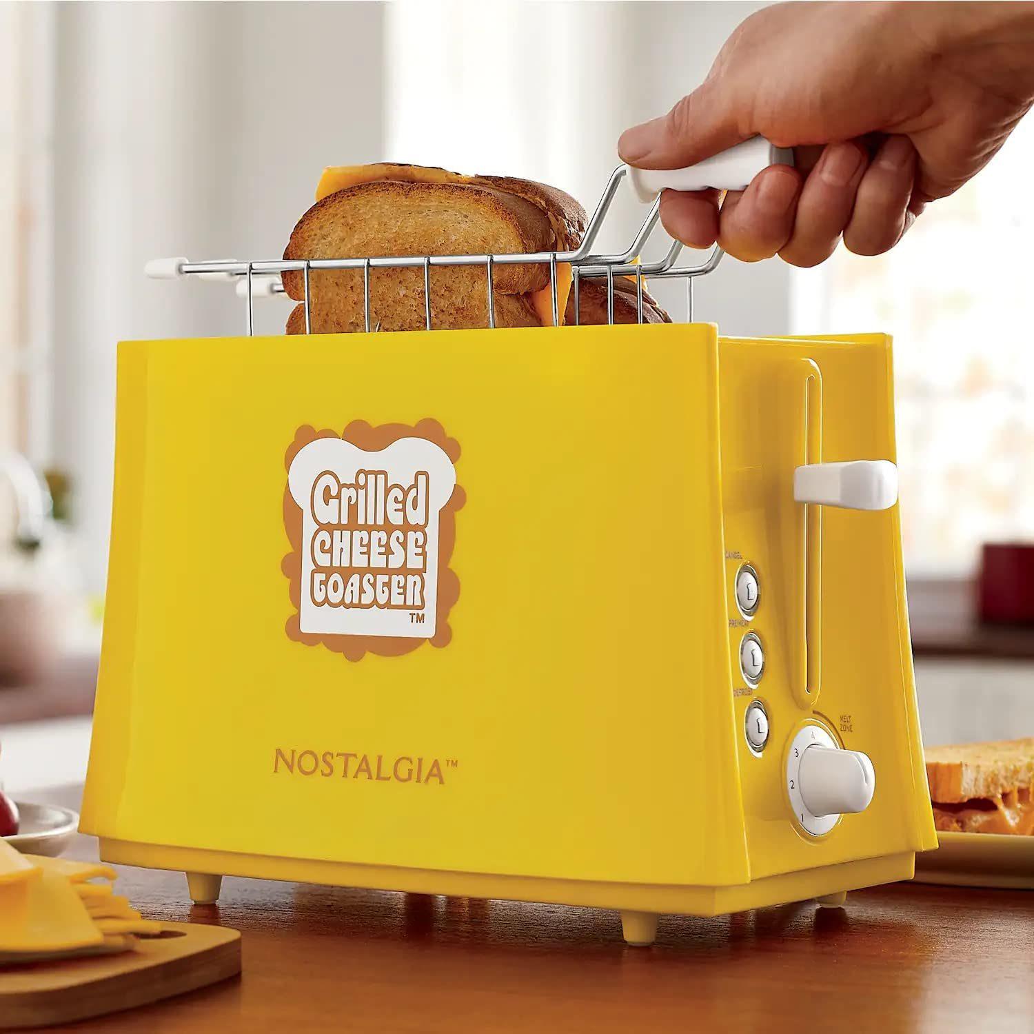This Toaster Makes The Best Grilled Cheese In Two Minutes Flat