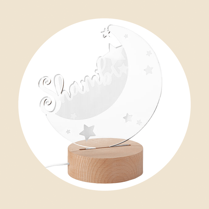 Personalized Moon And Stars Nightlight Ecomm Via Uncommongoods