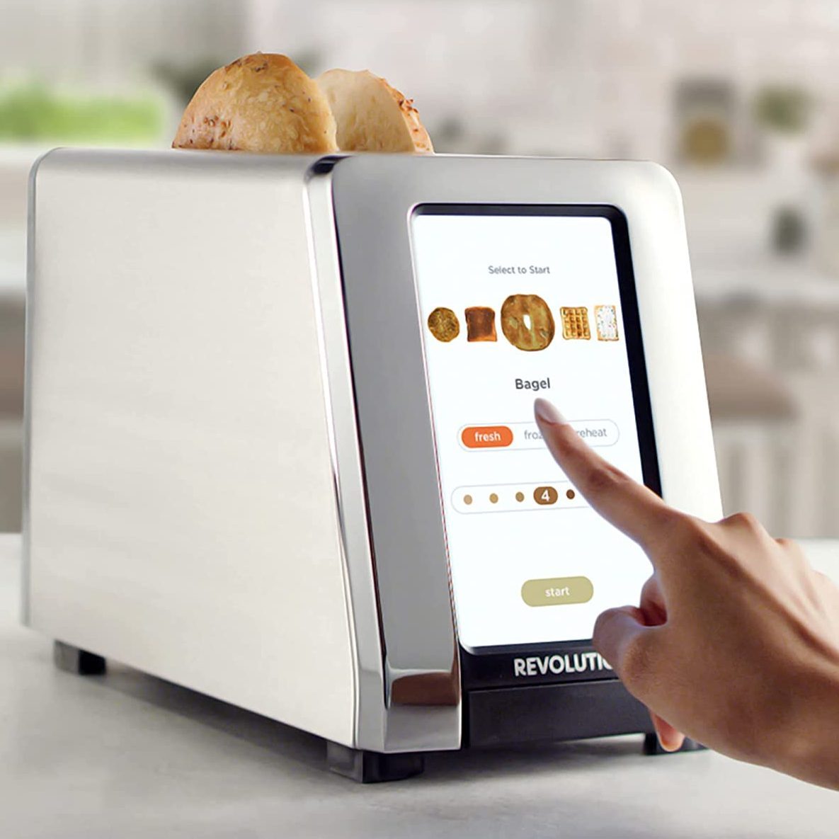 Revolution Instaglo Toaster 2 Slice Ecomm Via Amazon.com