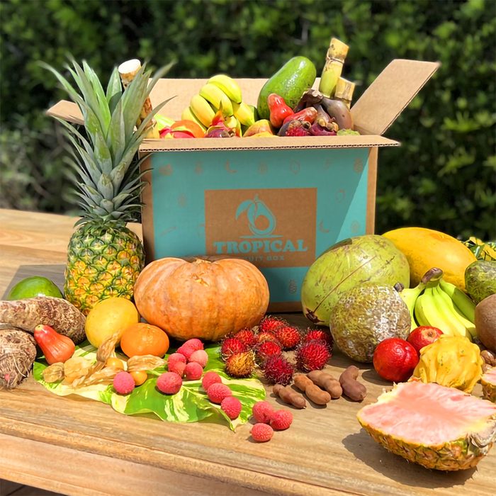 Tropical Fruit Box Food Delivery