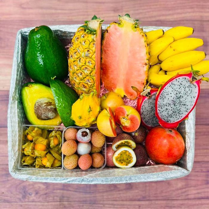 Tropical Fruits Box