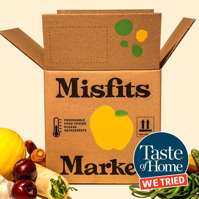 We Tried Misfits Market Food Delivery Box