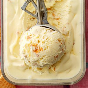 Bourbon and Cornflakes Ice Cream