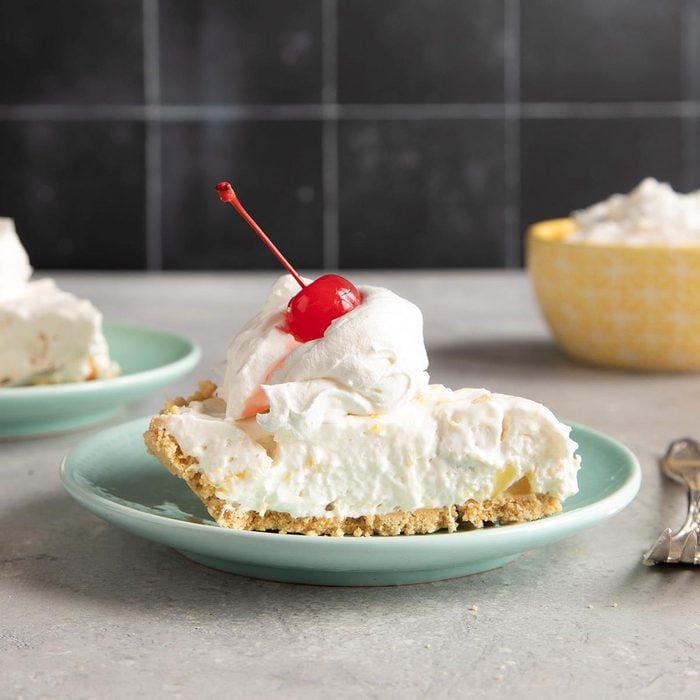 Creamy Pina Colada Pie