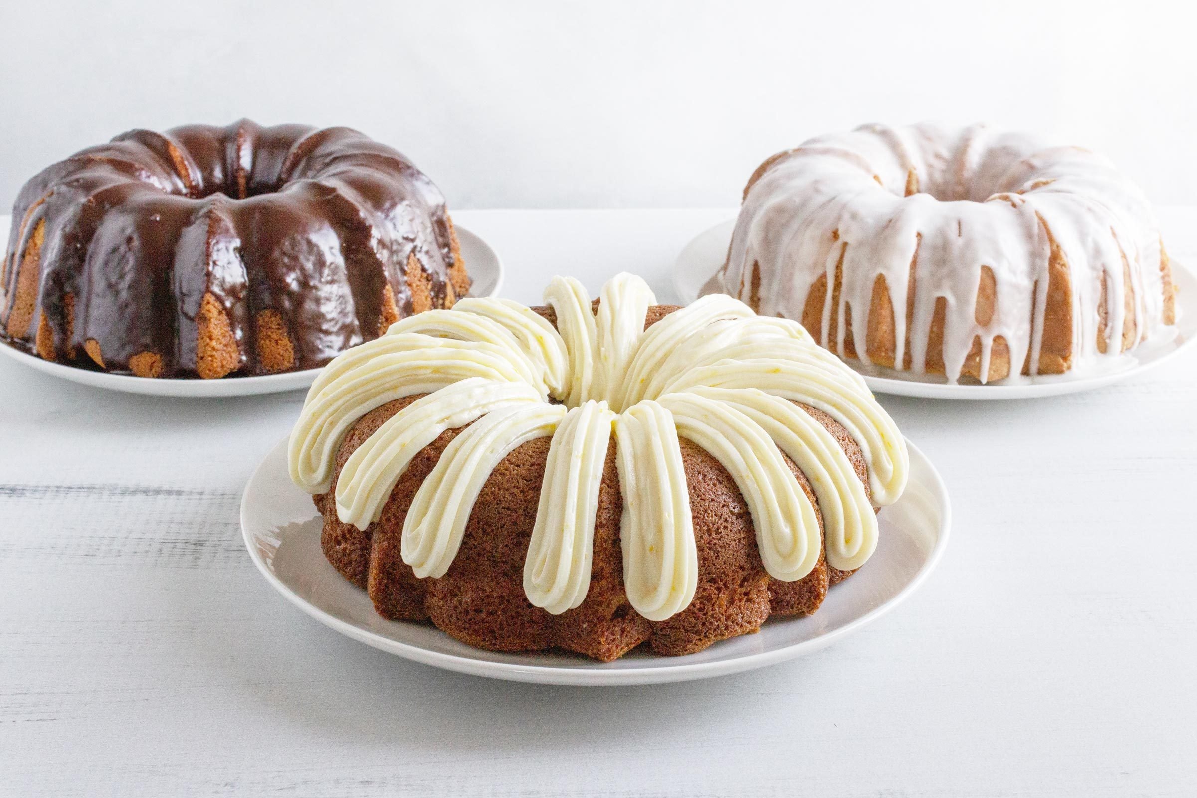Mini Lemon Rosemary Bundt Cakes – Eye Doc Bakes