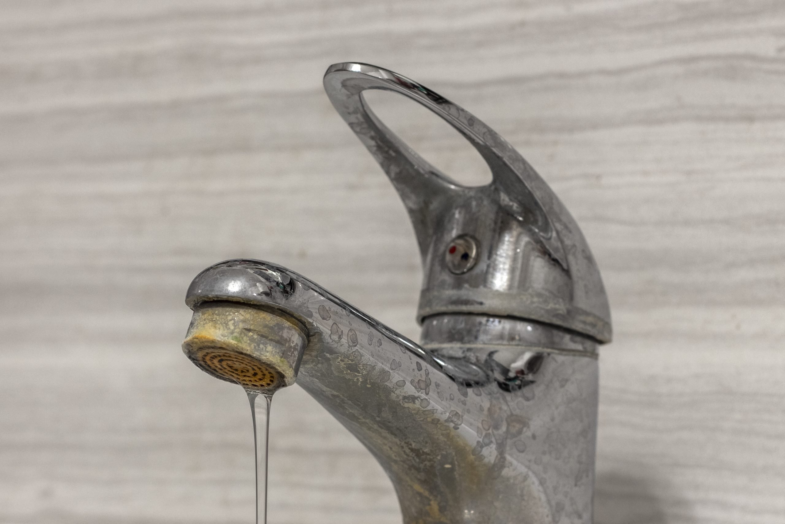 How To Remove Calcium From Faucet, Hard Water Stain Removal, Easy