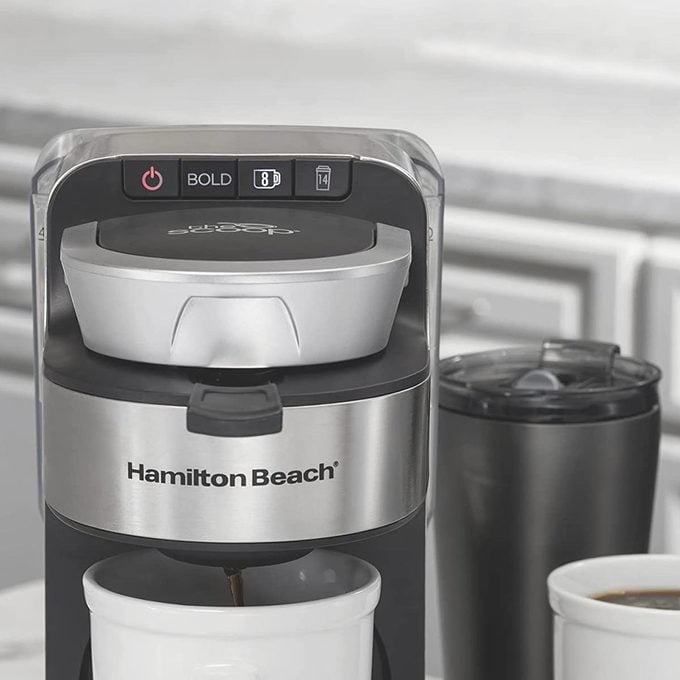 Hamilton Beach Single Serve Coffee Maker