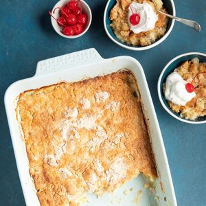 Pina Colada Dump Cake