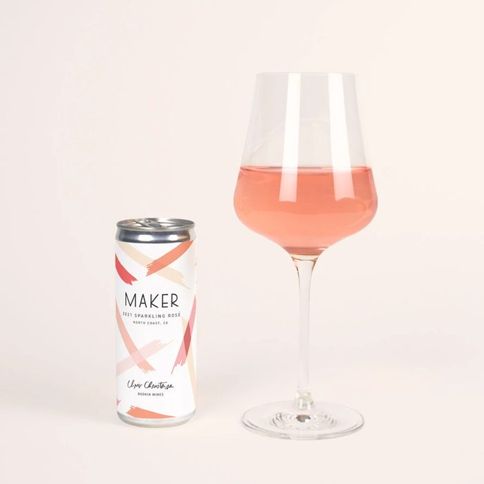 Sparkling Rosé Wine Ecomm Makerwine.com