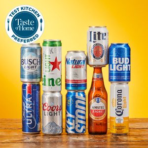 The Best Light Beer Brands, According to a Blind Test