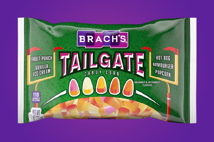 Brach's Tailgate Candy Corn Mix Has Hot Dog and Burger Flavors