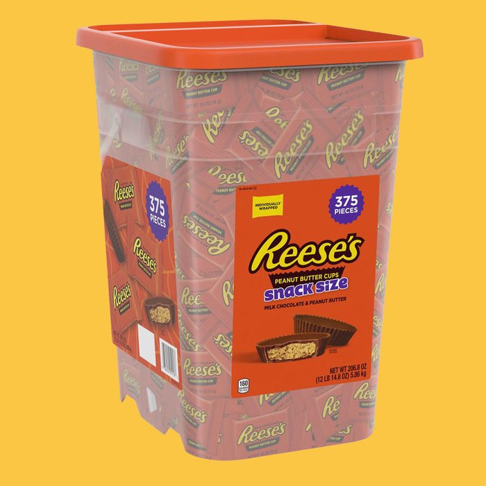 Bulk Container Of Reeces From Sams Club