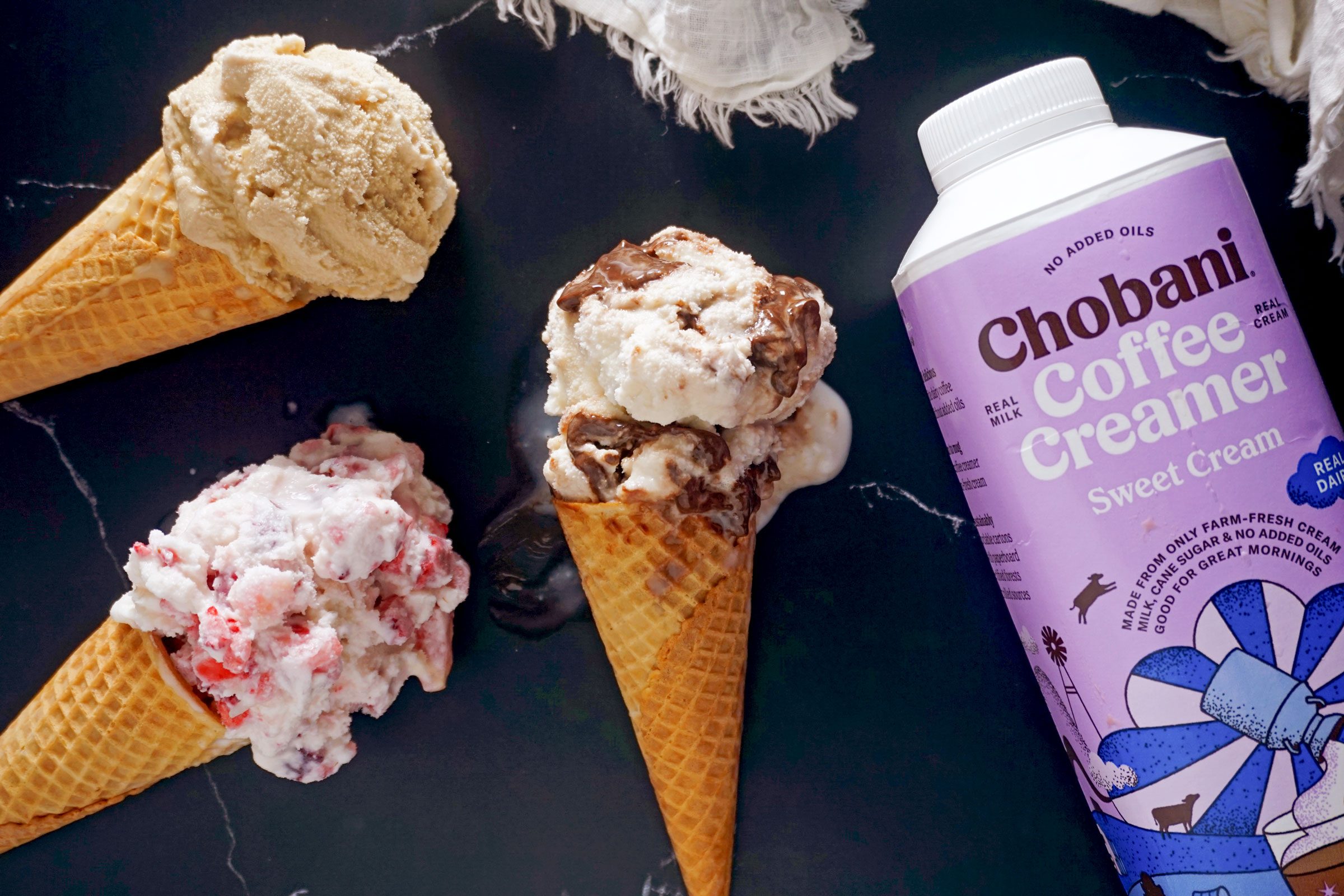  People Are Making Ice Cream with Coffee Creamer—Heres the Simple Recipe