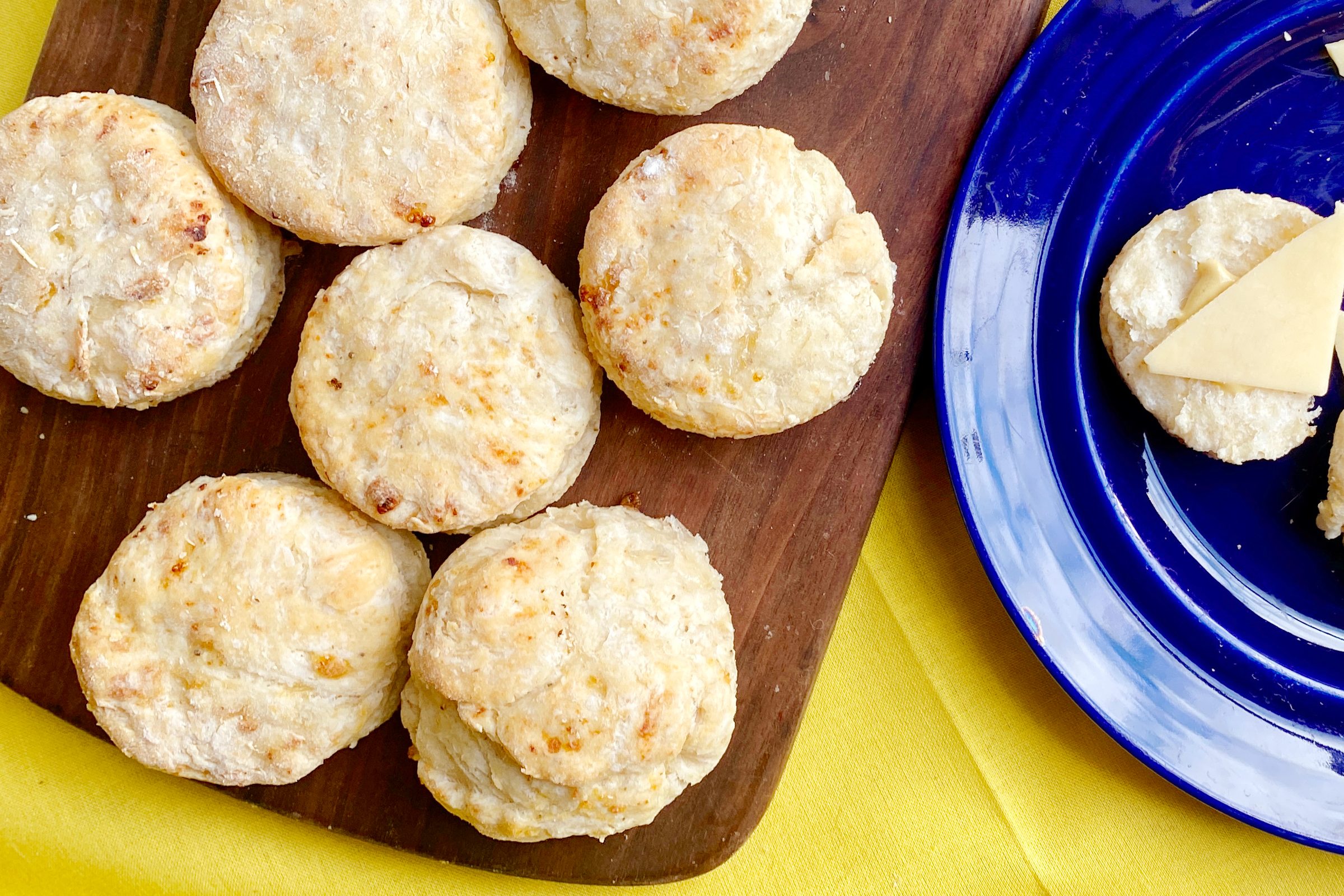 Tea Biscuits Breakfast Xxx - A Cottage Cheese Biscuits Recipe from 1958
