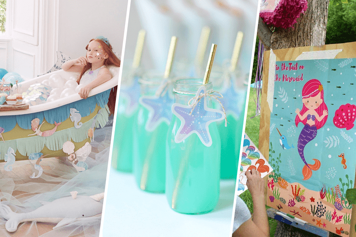 How To Plan A Mermaid Party Ft Via Merchant