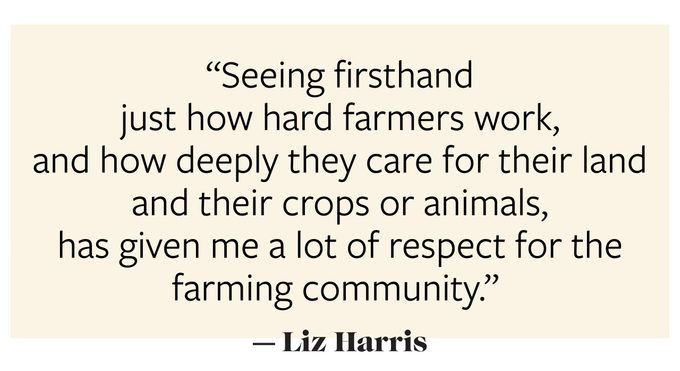 Quote from Liz Harris 01