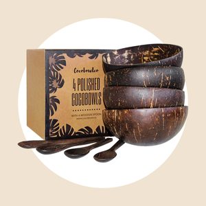 Polished Cocoa Bowls Via Amazon.com Ecomm