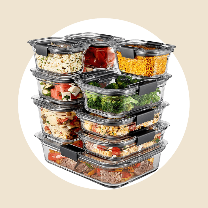 Rubbermaid Brilliance Glass Storage Ecomm Via Amazon