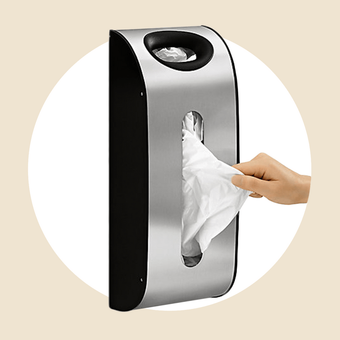 Shoppers Love the Simplehuman Grocery Bag Dispenser—Here's Why