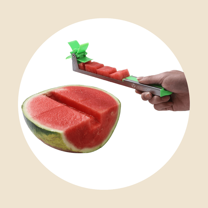 This 13 Dollar Watermelon Slicer Ft Via Merchant