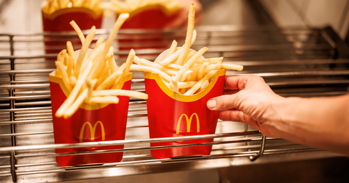 You Should Only Order Large Fries at McDonald's—Here's Why