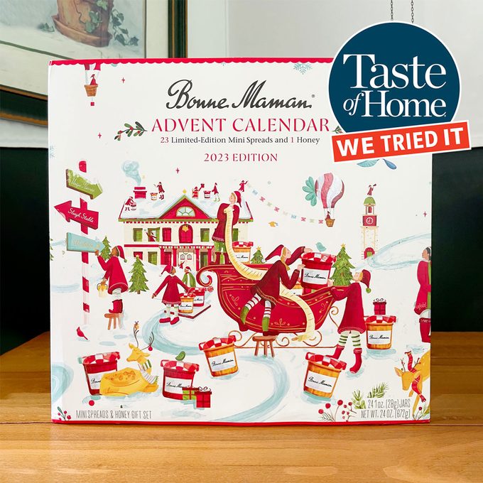 Bonne Maman Advent Calendar