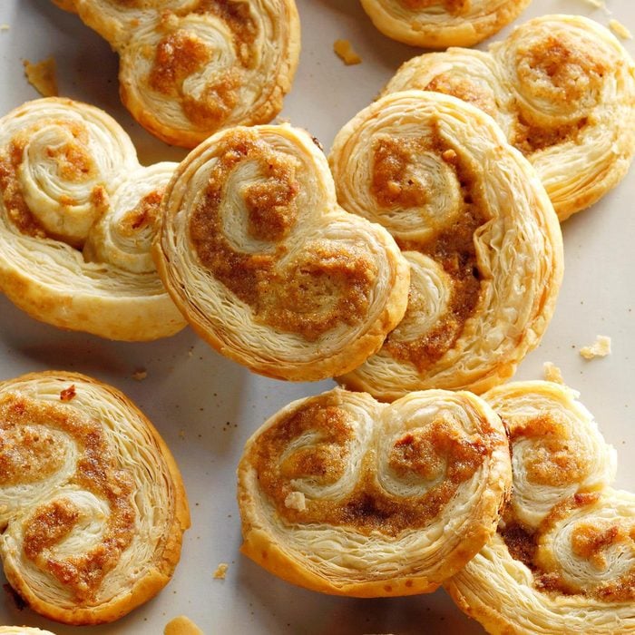 Candied Bacon Palmiers